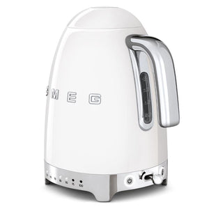 Електрическа кана Smeg KLF04WHEU, 50's Style, 2400 W, 1.7 л/ Бял