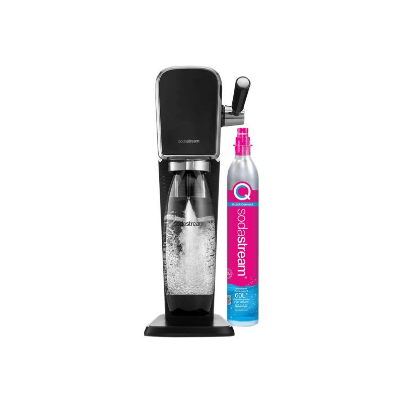 Машина за сода Sodastream Art, 60л, Черен