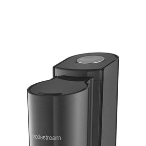 Пакет машина за газирани напитки SodaStream Terra Crystal 3 0, 3 бутилки и бутилка CO2, Черен