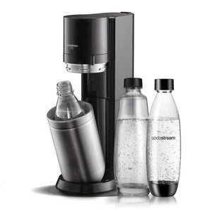 Машина за газирани напитки Sodastream DUO Black, Черен