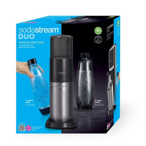 Машина за газирани напитки Sodastream DUO Black, Черен