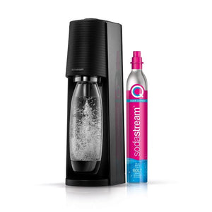 Машина за сода Sodastream Terra, 60л, Черен