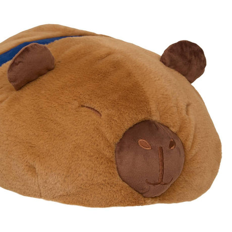 Плюшена играчка Капибара atmosphera, Полиестер, 48 cm, Кафява