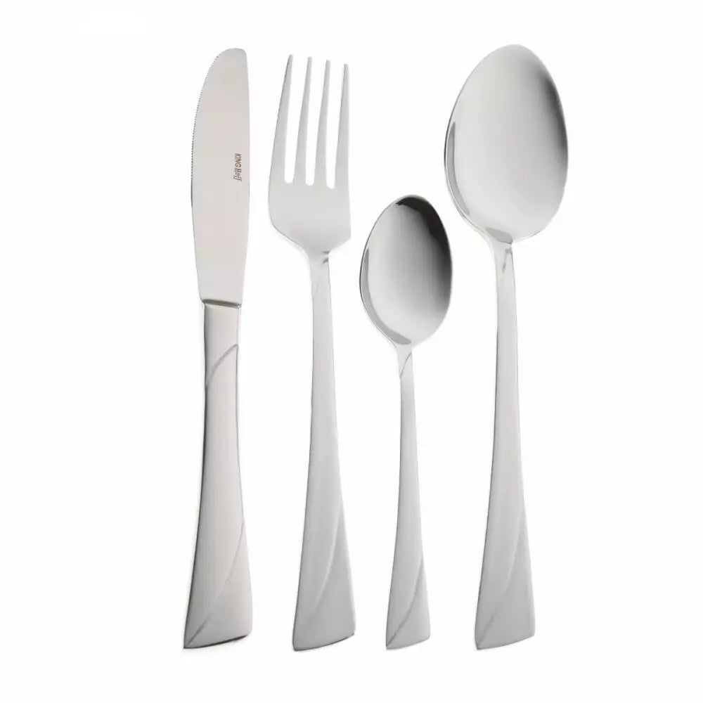 KingHoff 3515 cutlery set, stainless steel, 72 pieces