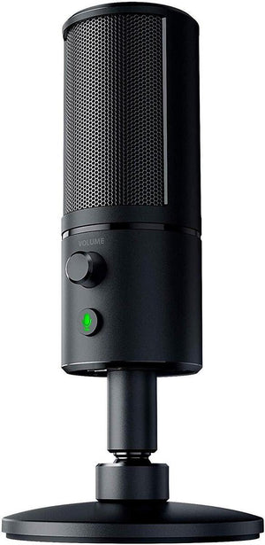 Гейминг микрофон Razer Seiren X, Черен