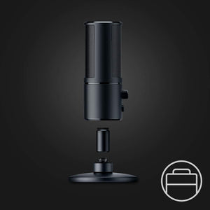 Гейминг микрофон Razer Seiren X, Черен