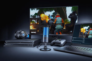 Гейминг микрофон Razer Seiren X, Черен