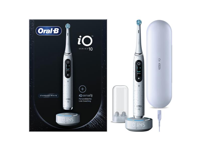 Електрическа четка за зъби Oral-B iO 10, Бял