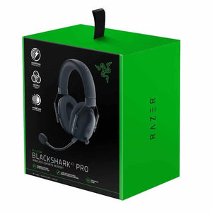 Razer BlackShark V2 Pro Gaming Headset, Wireless, Black