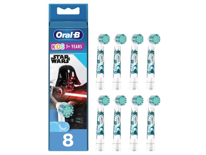 Electric toothbrush head Oral-B Star Wars, 8 pcs