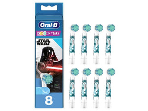 Electric toothbrush head Oral-B Star Wars, 8 pcs