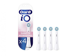 Накрайник за електрическа четка Oral-B, iO White Gentle Care, 4 бр.