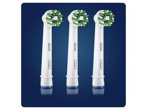 Electric toothbrush head Oral-B CrossAction, 3 pcs