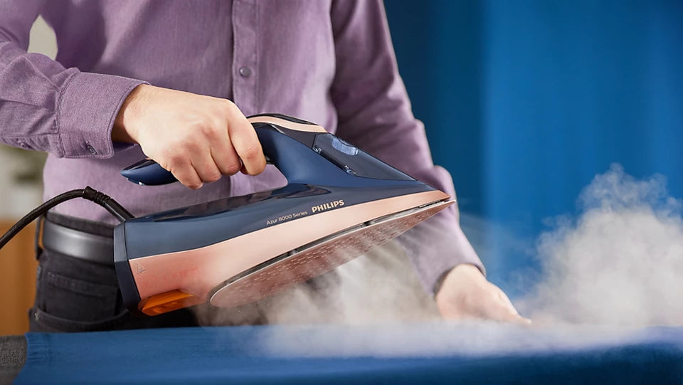 Steam iron Philips Series 8000 Azur DST8050/20, 3000W 