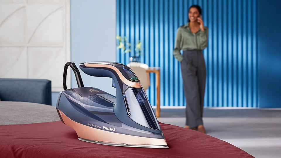 Steam iron Philips Series 8000 Azur DST8050/20, 3000W 