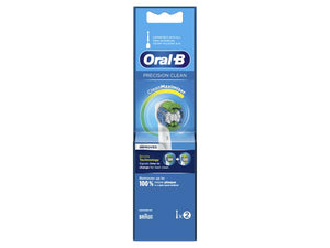 Накрайник за електрическа четка Oral-B, Percision Clean, 2 бр