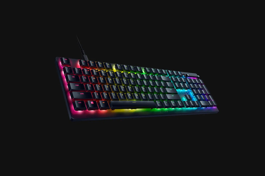 Безжична Геймърска клавиатура Razer DeathStalker V2 Pro, Черен