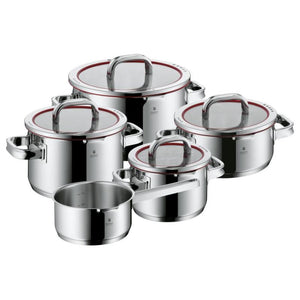 Set of pots with a lid WMF, stainless steel, 9 pieces