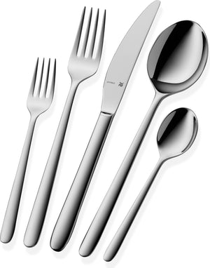 WMF Flame protect cutlery set, Stainless steel, 66 parts, Silver