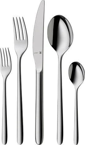 WMF Flame protect cutlery set, Stainless steel, 66 parts, Silver