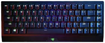 Razer BlackWidow V3 Mini Gaming Keyboard - German