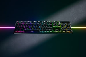 Безжична Геймърска клавиатура Razer DeathStalker V2 Pro, Черен