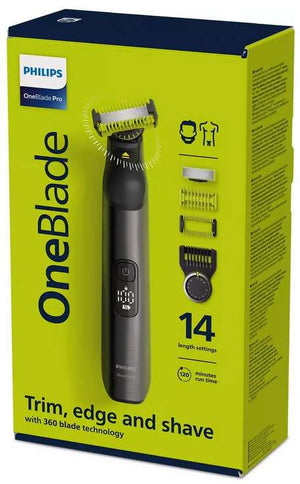 Тример за лице и тяло Philips QP6551/15 OneBlade Pro