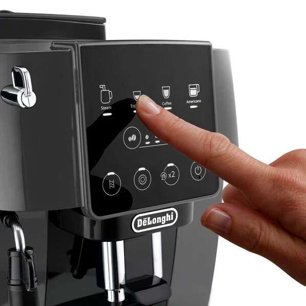 Coffee machine Delonghi Magnifica Start ECAM220.22.GB, 1450W, 15 bars, Black