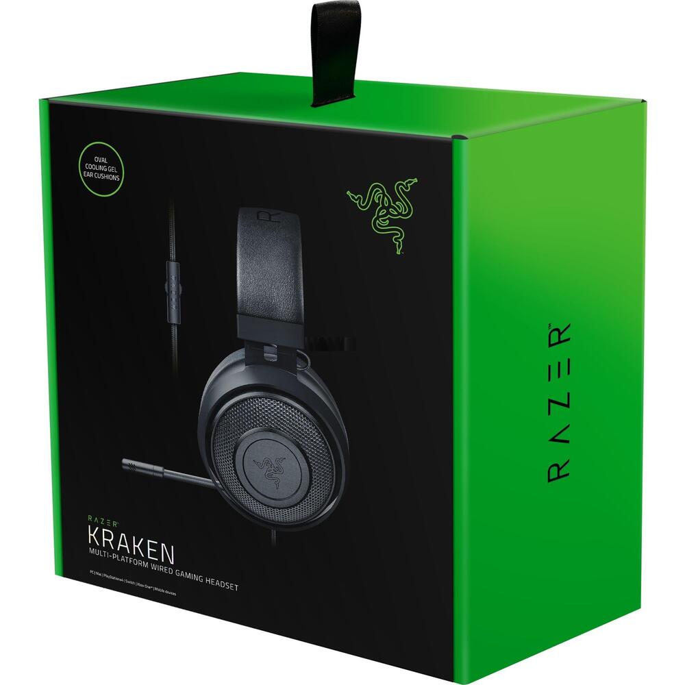 Razer Kraken 2019 Gaming Headset, Black