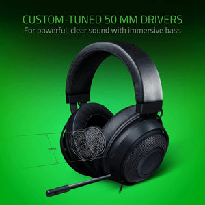 Razer Kraken 2019 Gaming Headset, Black