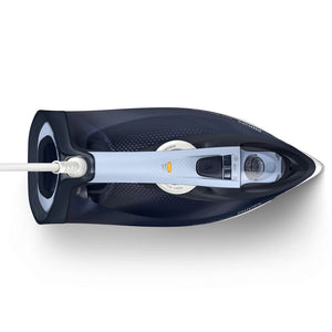 Iron Philips Azur DST7030/20, 2800 W, 50 g/min, steam jet 250 g, SteamGlide Plus, Blue 