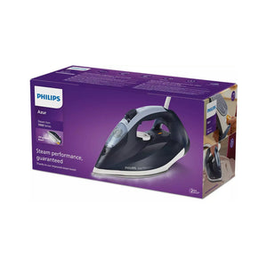 Ютия Philips Azur DST7030/20, 2800 W, 50 гр/мин, парна струя 250 гр, SteamGlide Plus, Син