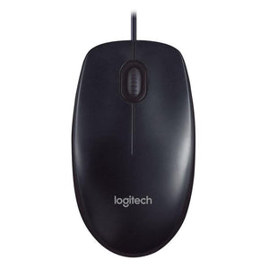 Optical mouse Logitech M90, USB, Black