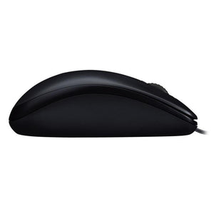 Optical mouse Logitech M90, USB, Black