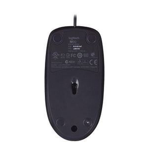 Optical mouse Logitech M90, USB, Black