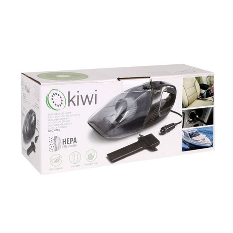 Мини прахосмукачка за кола Kiwi, 60W, 400 ml - Homesector