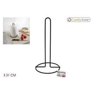 Метална стойка за кухненска хартия Confortime, 31 cm - Homesector