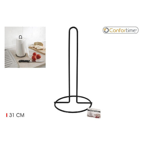 Метална стойка за кухненска хартия Confortime, 31 cm - Homesector