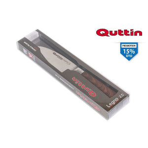 Нож за белене Quttin Legno, 10 cm - Homesector