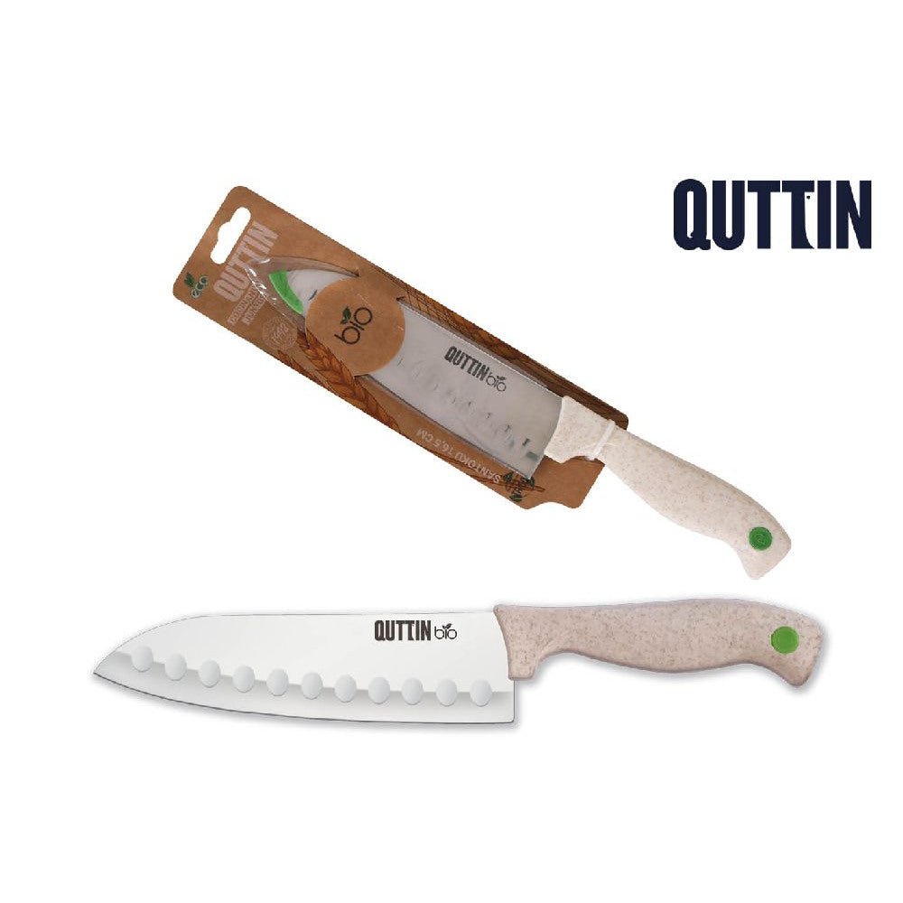 Нож Сантоку Quttin bio, 16.5 cm - Homesector